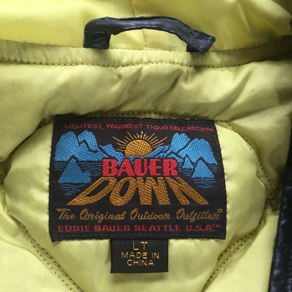 Eddie Bauer goose down jacket - Picture 4 of 6